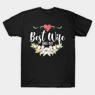 50 Years Wedding Anniversary Gift For Wife T-Shirt